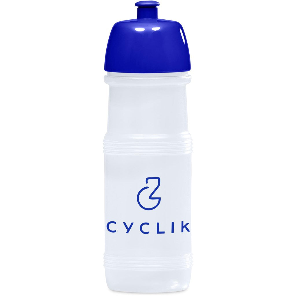 Altitude Slipstream Plastic Water Bottle - 750ml - BLUE