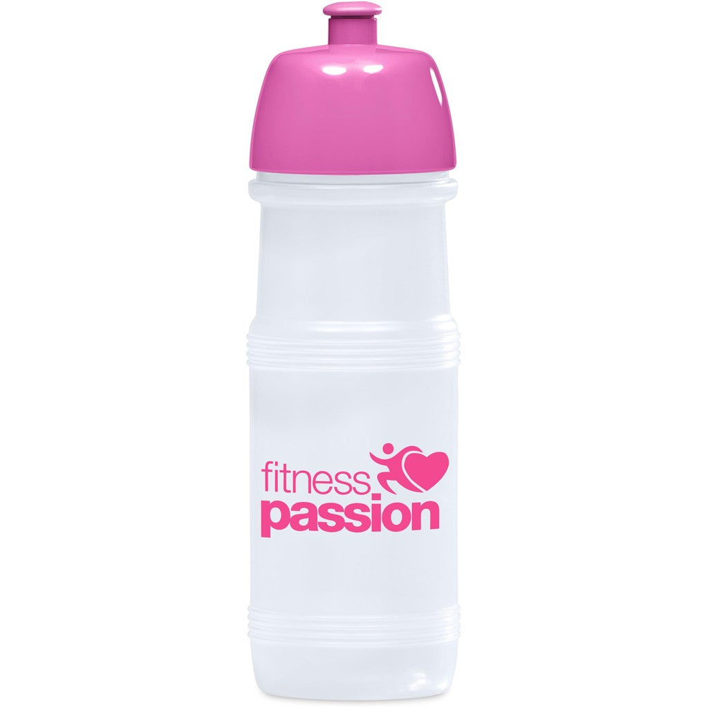 Altitude Slipstream Plastic Water Bottle - 750ml - PINK