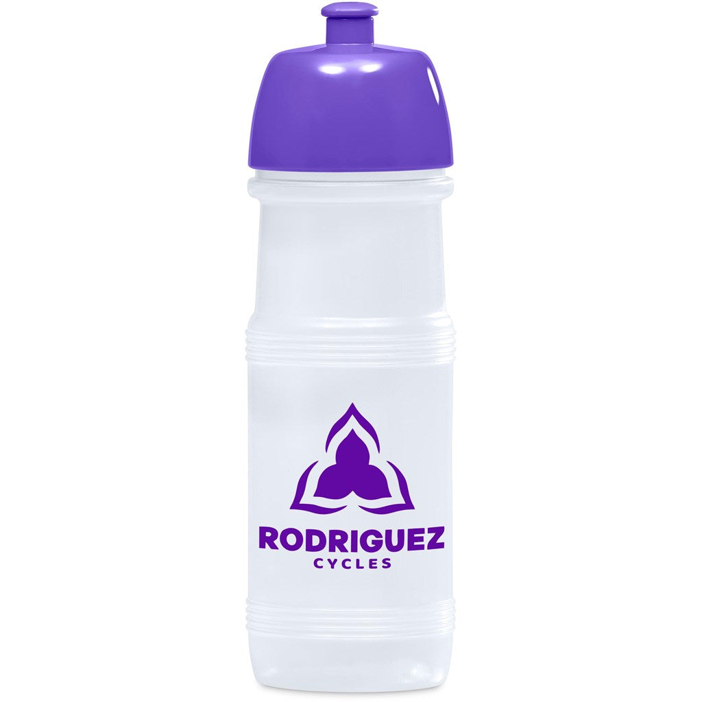 Altitude Slipstream Plastic Water Bottle - 750ml - PURPLE