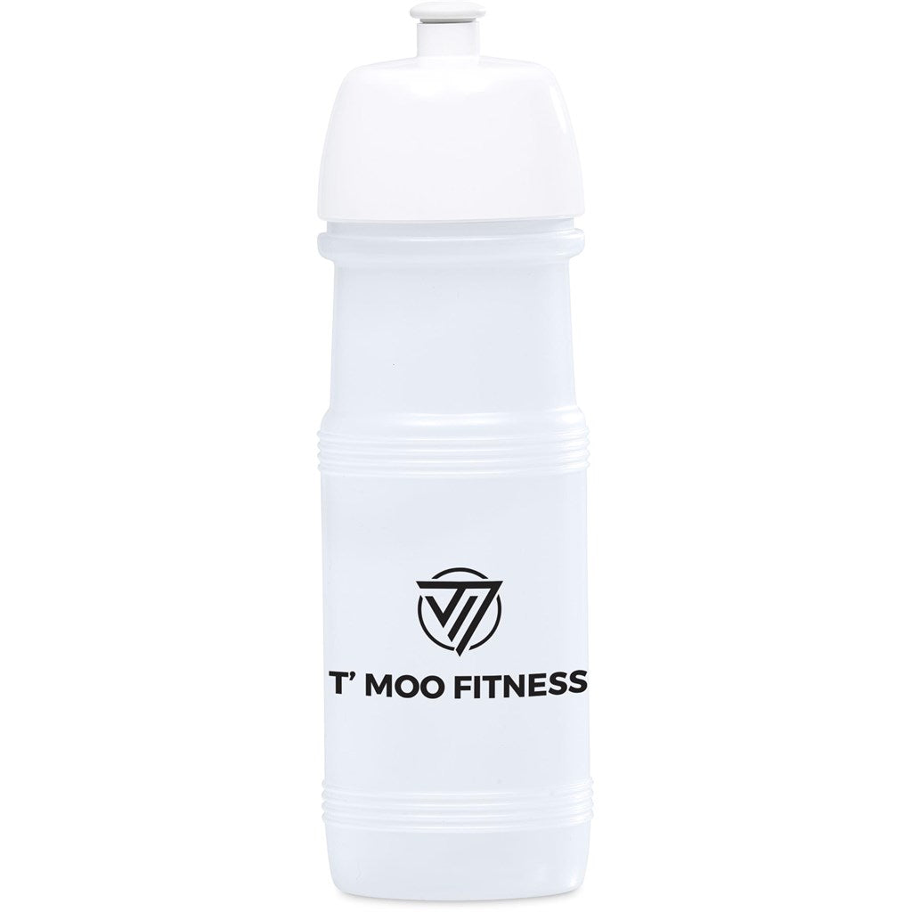 Altitude Slipstream Plastic Water Bottle - 750ml - SOLID WHITE