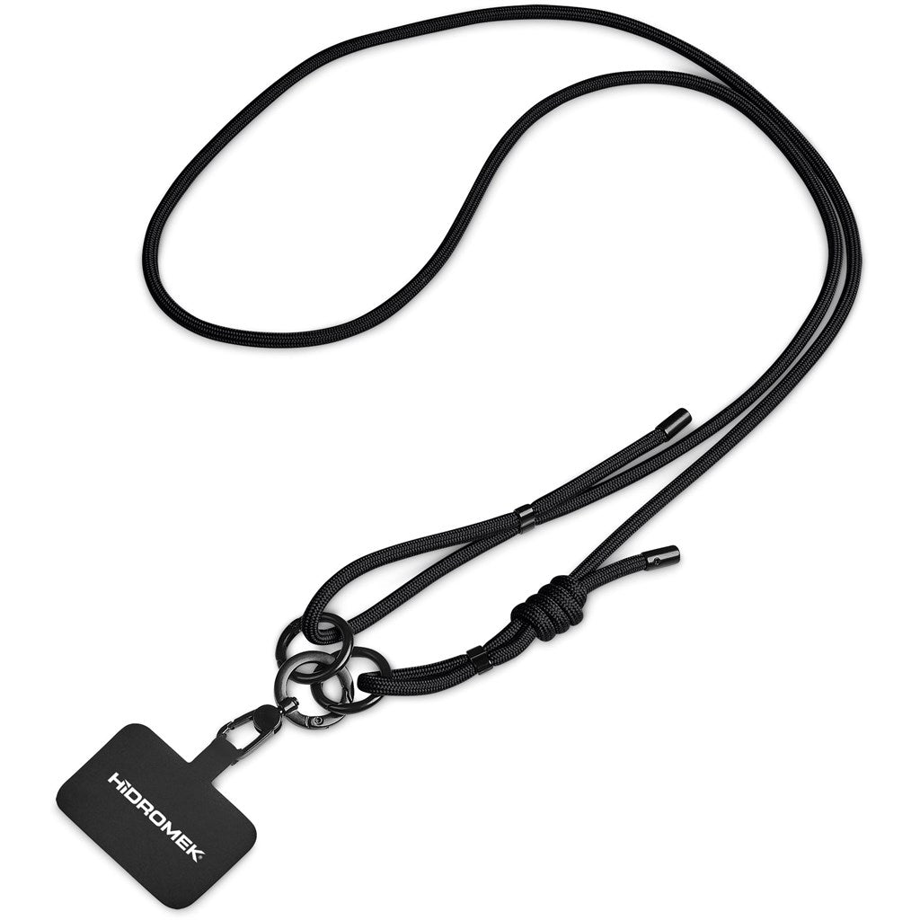 Altitude Boho Crossbody Phone & Bag Strap - BLACK