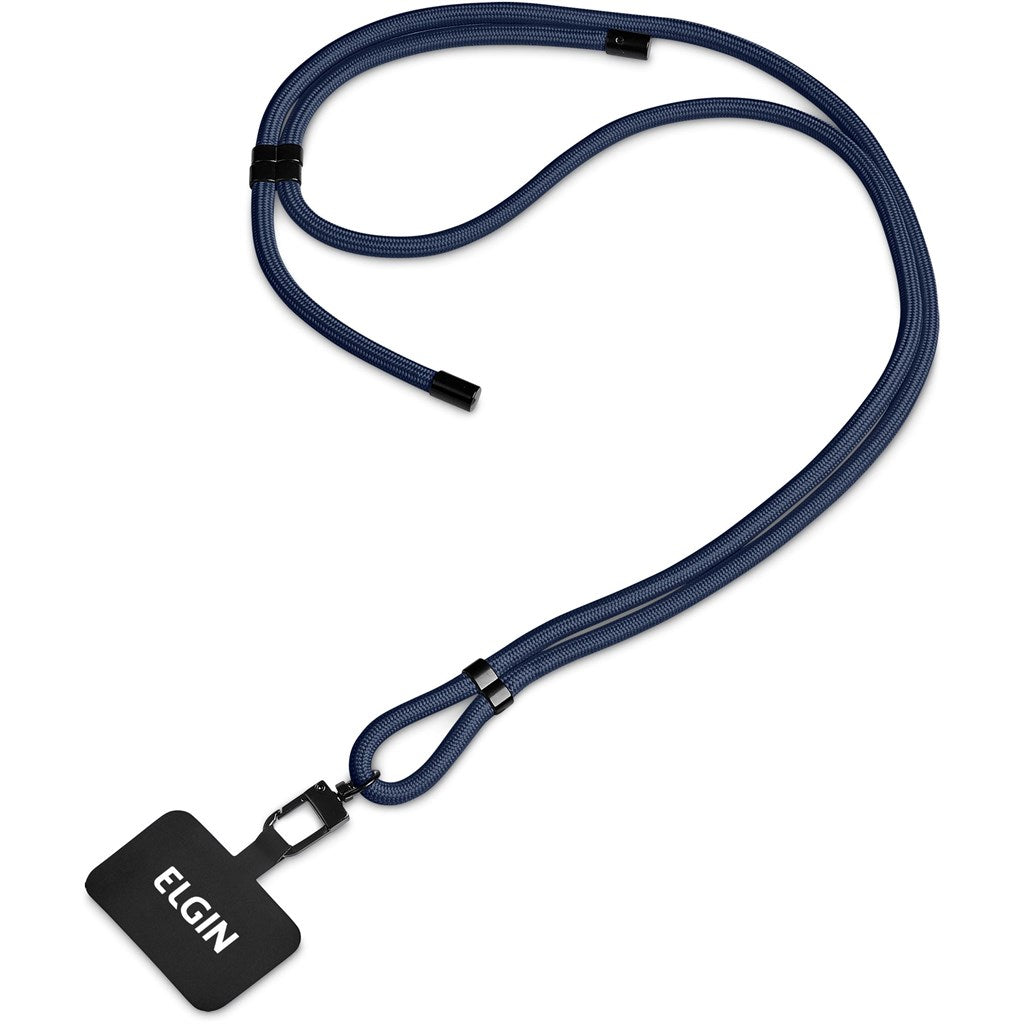 Altitude Silhouette Crossbody Phone Strap - NAVY