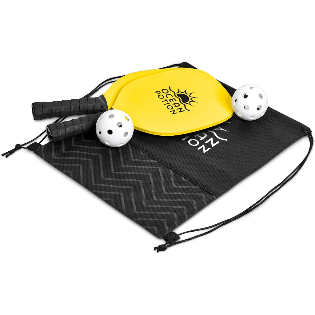 Altitude Ballito Beach Bat & Ball Set - YELLOW