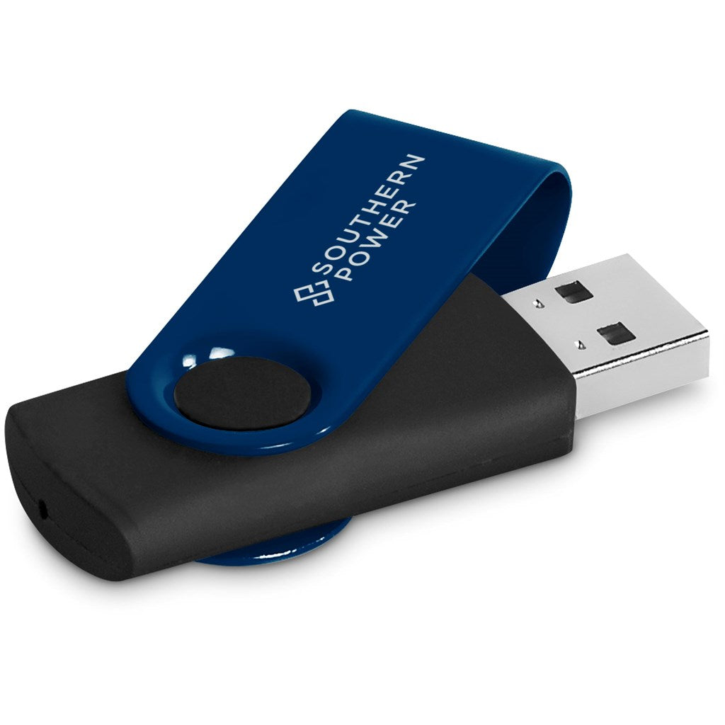 Altitude Axis Gyro Black Flash Drive - 8GB - NAVY