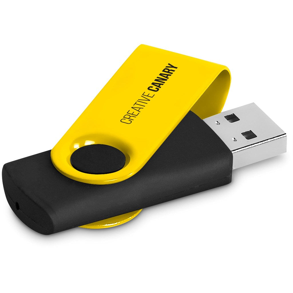 Altitude Axis Gyro Black Flash Drive - 8GB - YELLOW