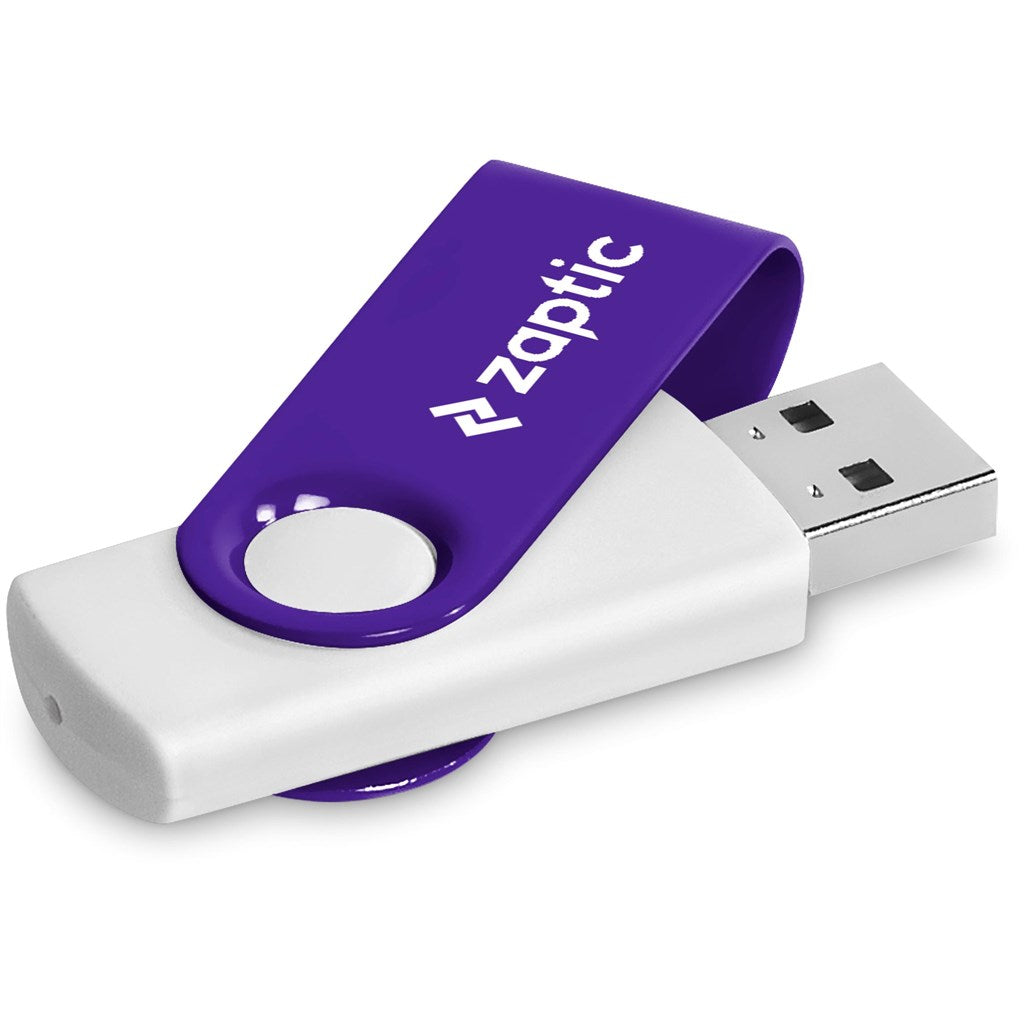 Altitude Axis Gyro White Flash Drive - 8GB - PURPLE