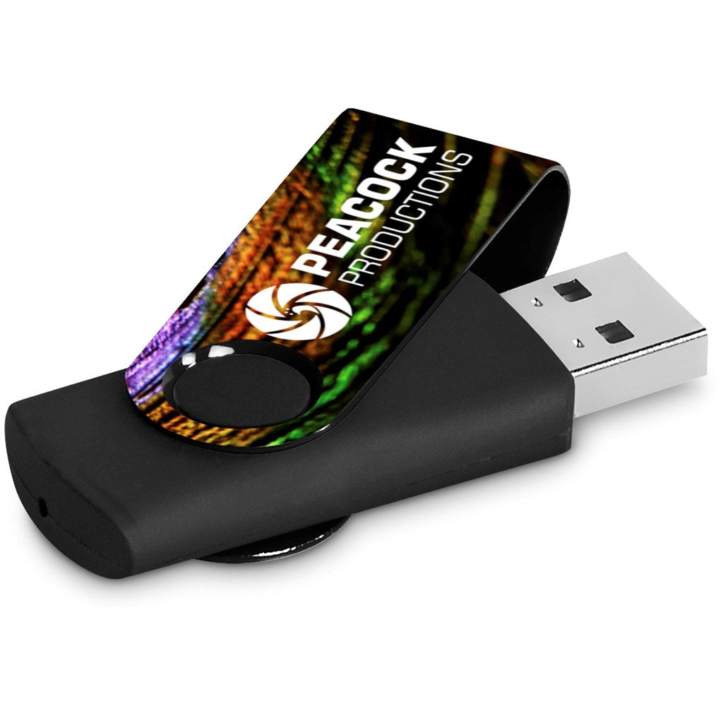 Altitude Axis Gyro Black Flash Drive - 16GB - BLACK