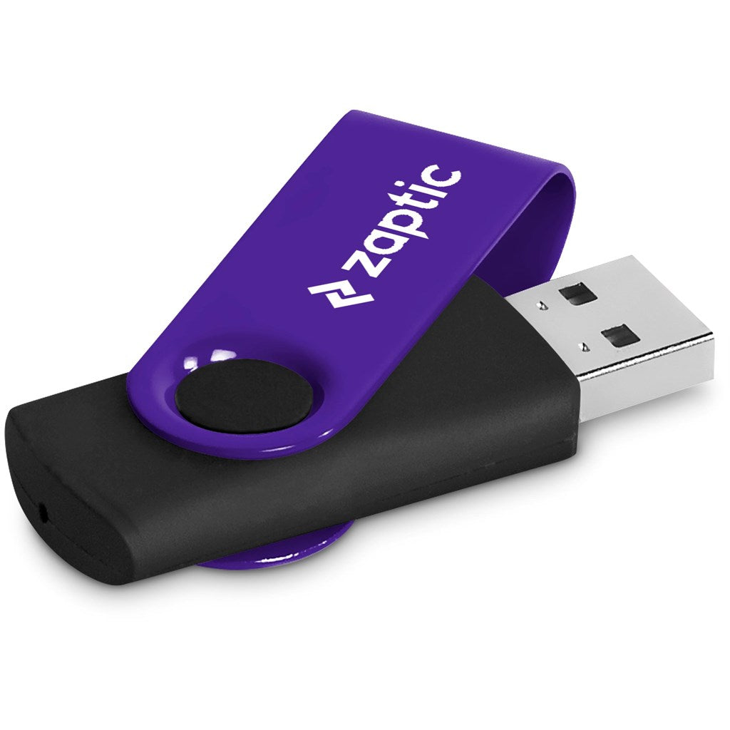 Altitude Axis Gyro Black Flash Drive - 16GB - PURPLE