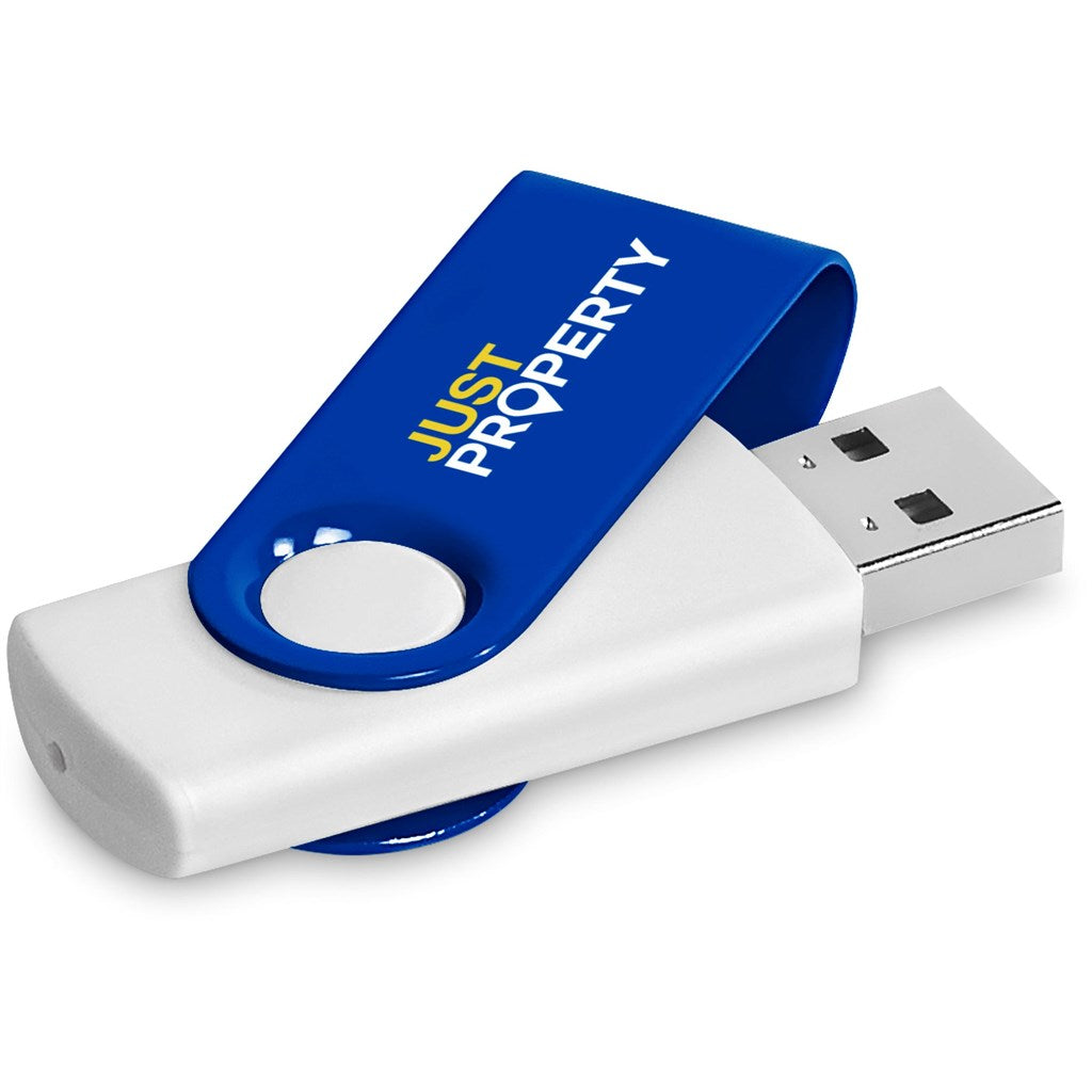 Altitude Axis Gyro White Flash Drive - 16GB - BLUE