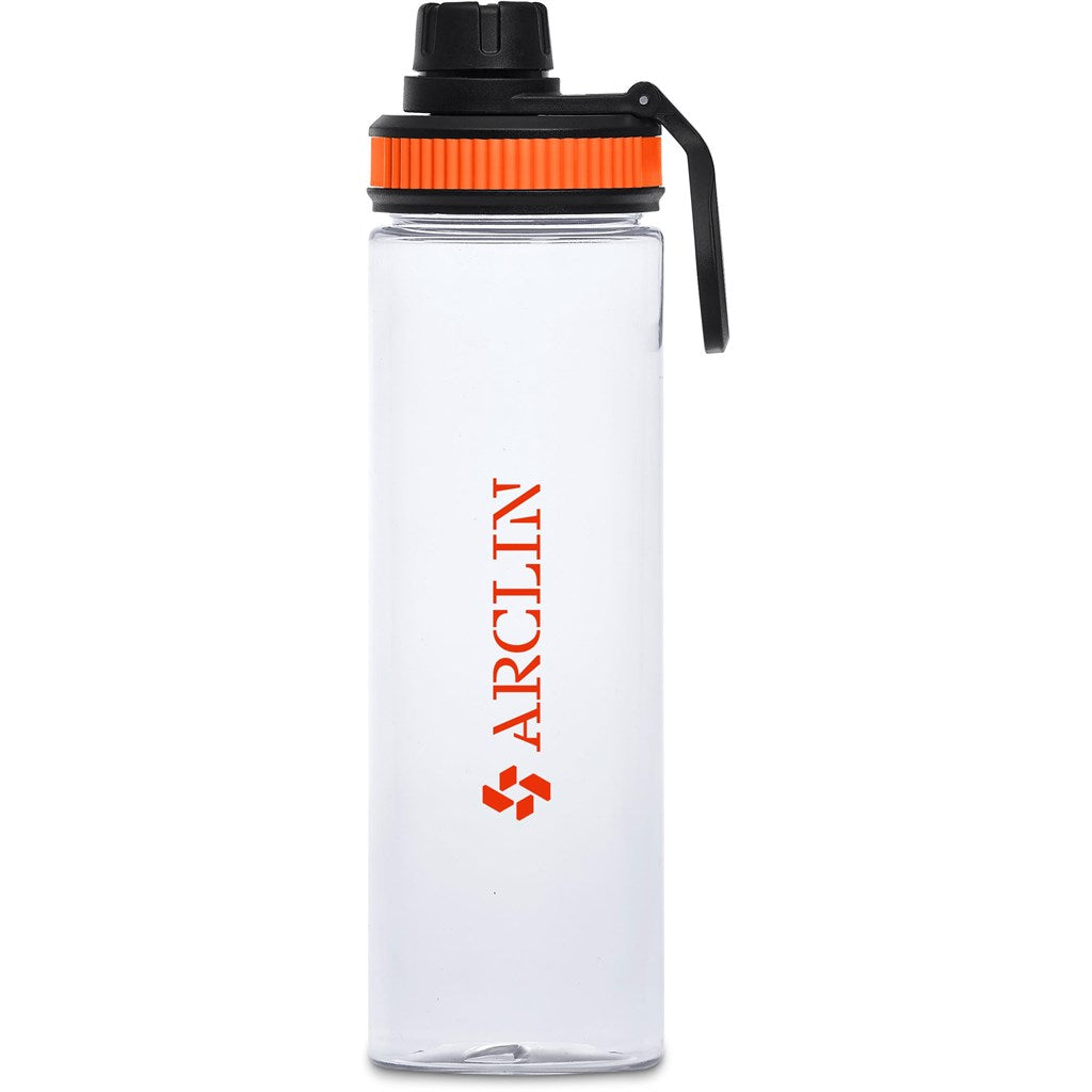 Altitude Carmona Recycled PET Water Bottle – 750ml - ORANGE