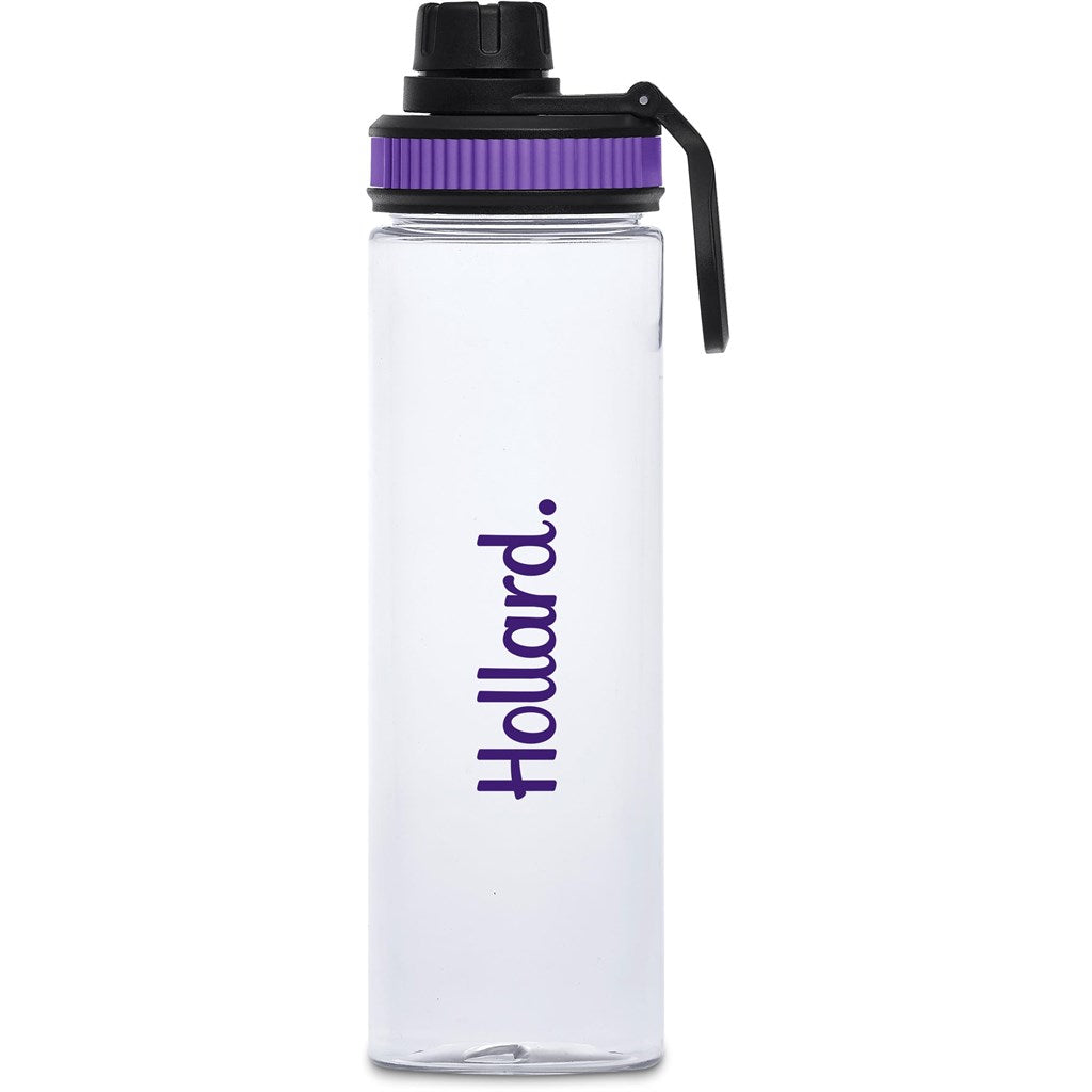 Altitude Carmona Recycled PET Water Bottle – 750ml - PURPLE
