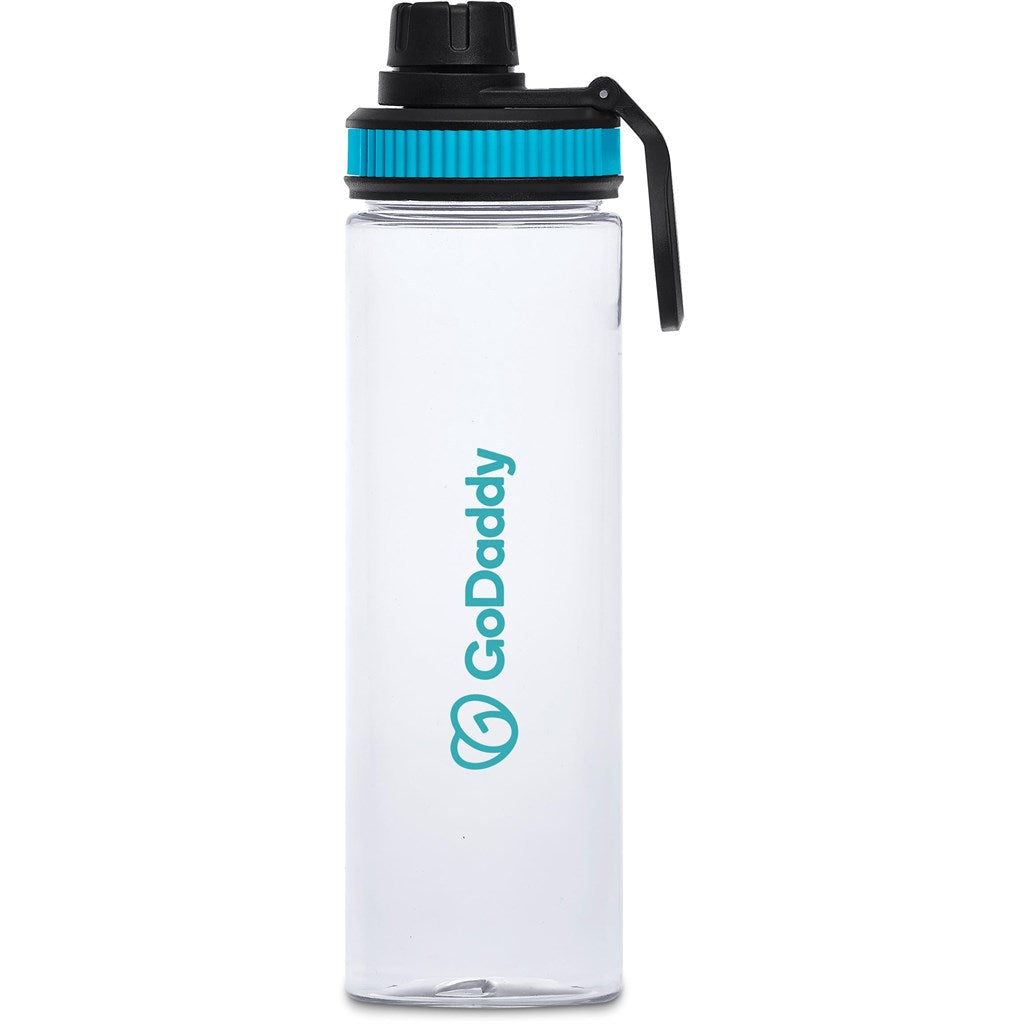 Altitude Carmona Recycled PET Water Bottle – 750ml - TURQUOISE