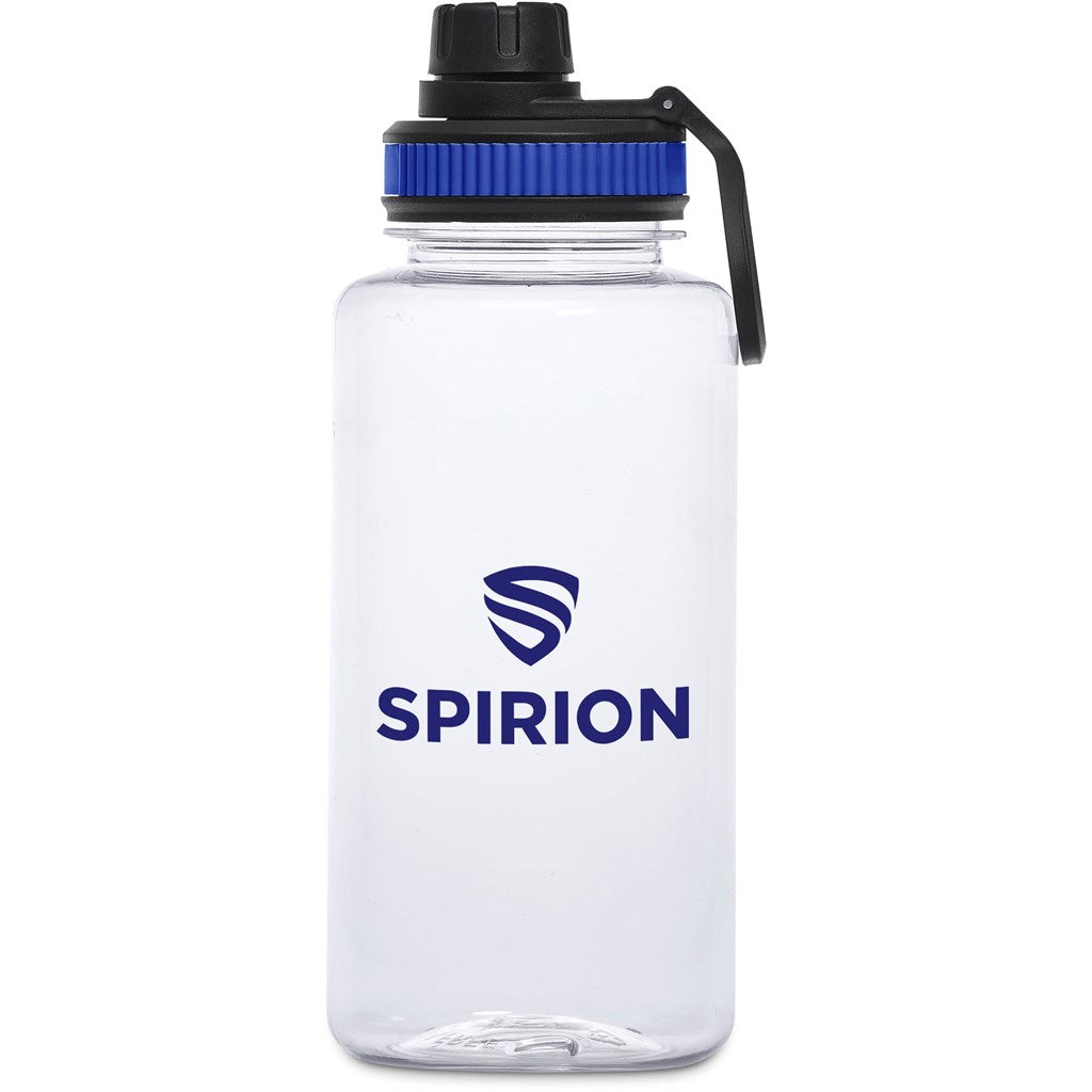 Altitude Franco Recycled PET Water Bottle – 1Litre - BLUE