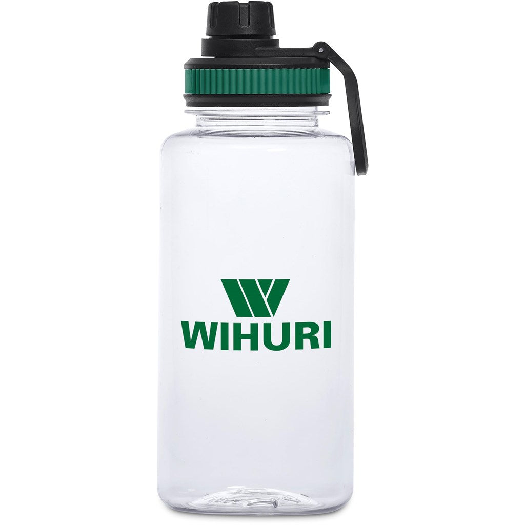 Altitude Franco Recycled PET Water Bottle – 1Litre - GREEN