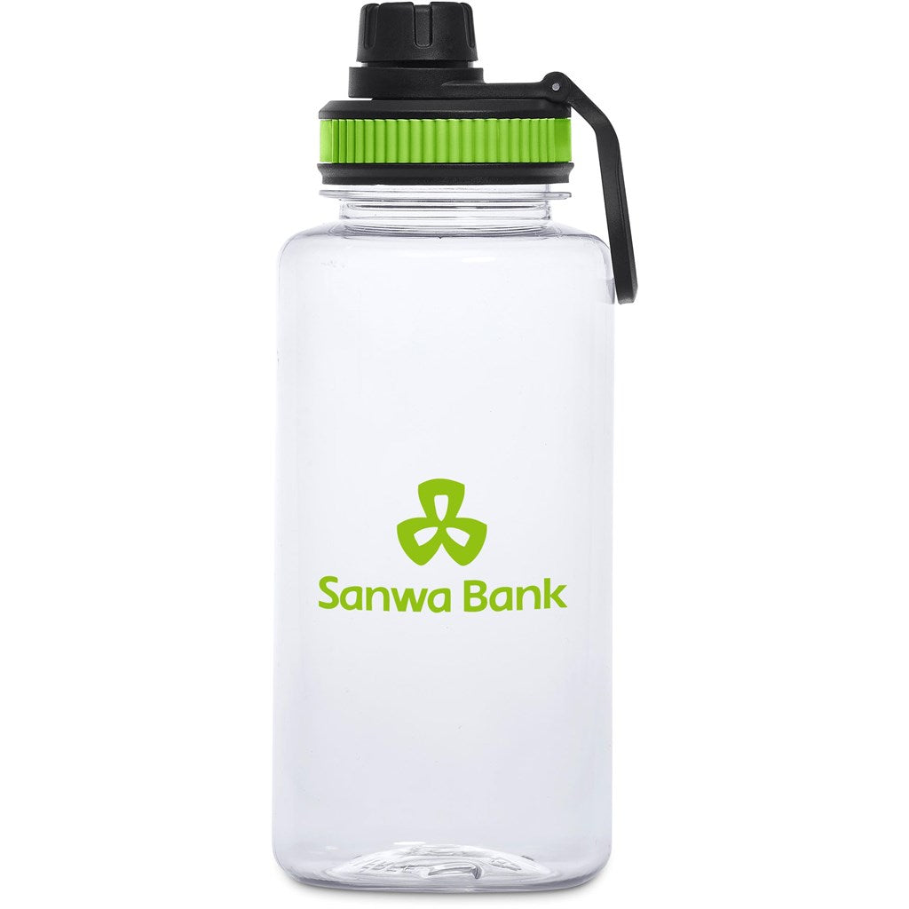 Altitude Franco Recycled PET Water Bottle – 1Litre - LIME