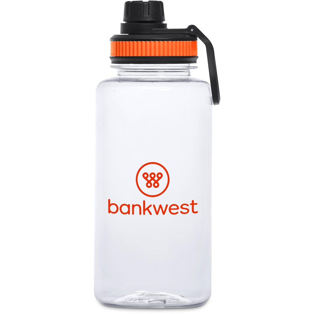 Altitude Franco Recycled PET Water Bottle – 1Litre - ORANGE