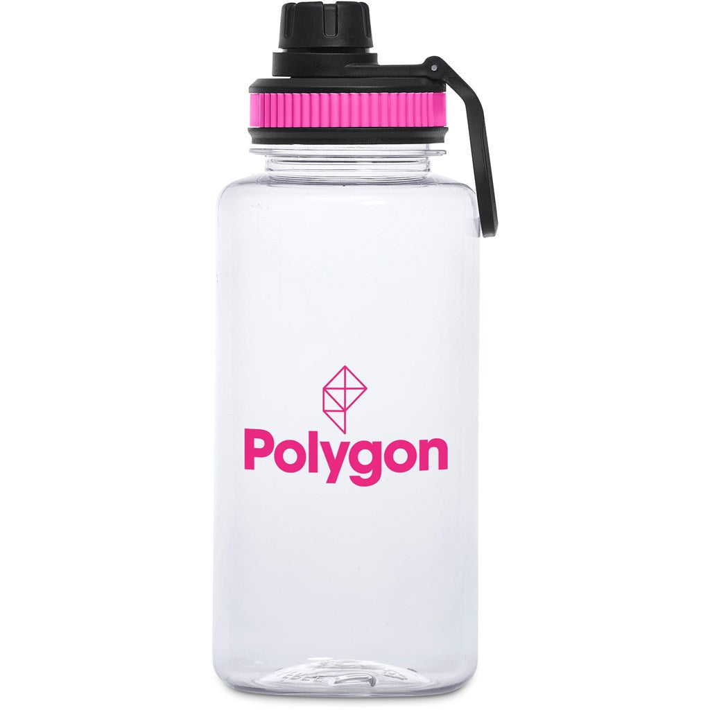 Altitude Franco Recycled PET Water Bottle – 1Litre - PINK