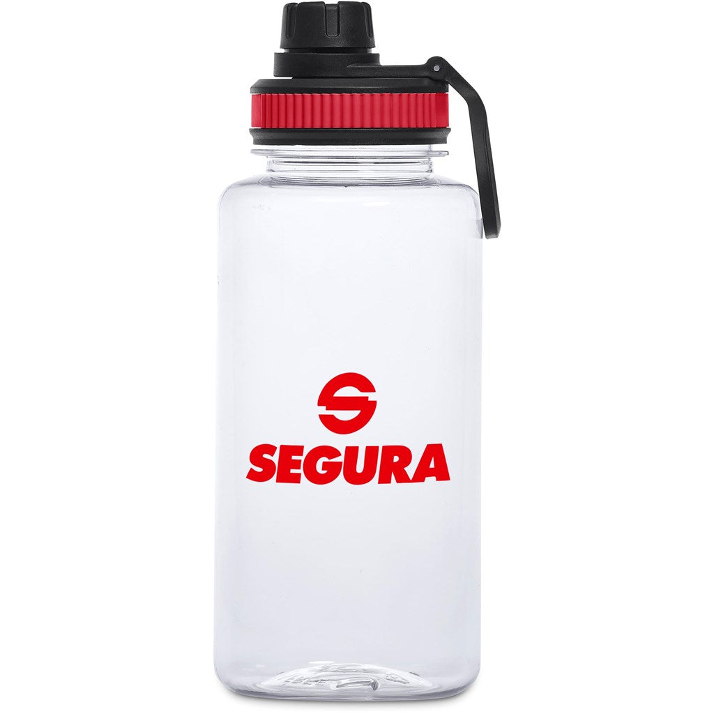 Altitude Franco Recycled PET Water Bottle – 1Litre - RED
