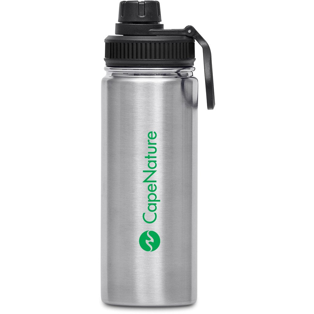 Altitude Cardozo Stainless Steel Water Bottle – 750ml - BLACK