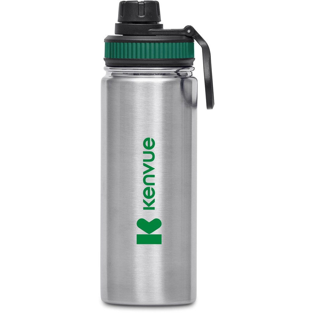 Altitude Cardozo Stainless Steel Water Bottle – 750ml - GREEN