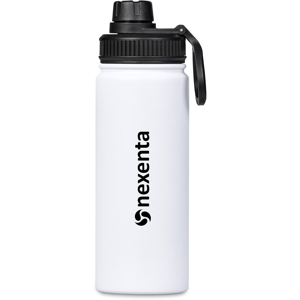 Altitude Tevez Stainless Steel Water Bottle – 750ml - BLACK