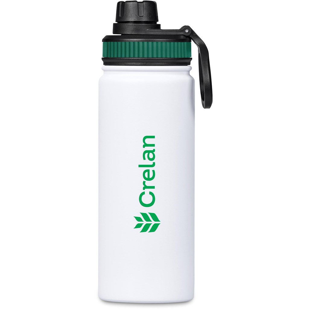 Altitude Tevez Stainless Steel Water Bottle – 750ml - GREEN