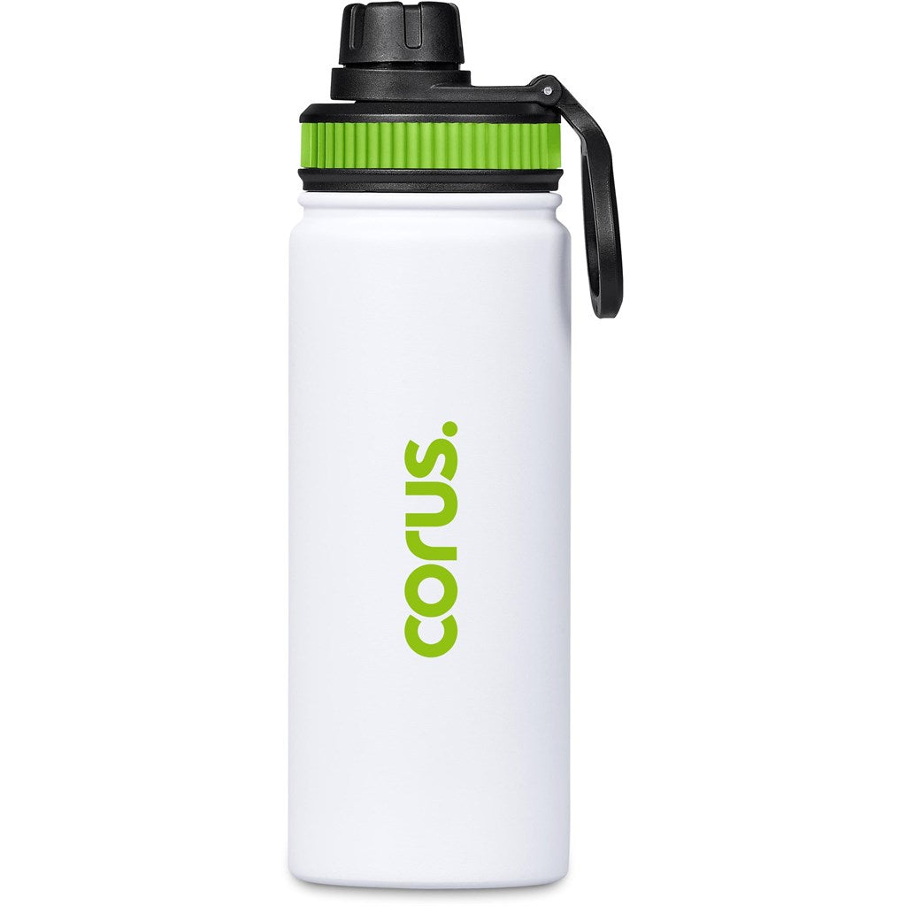 Altitude Tevez Stainless Steel Water Bottle – 750ml - LIME