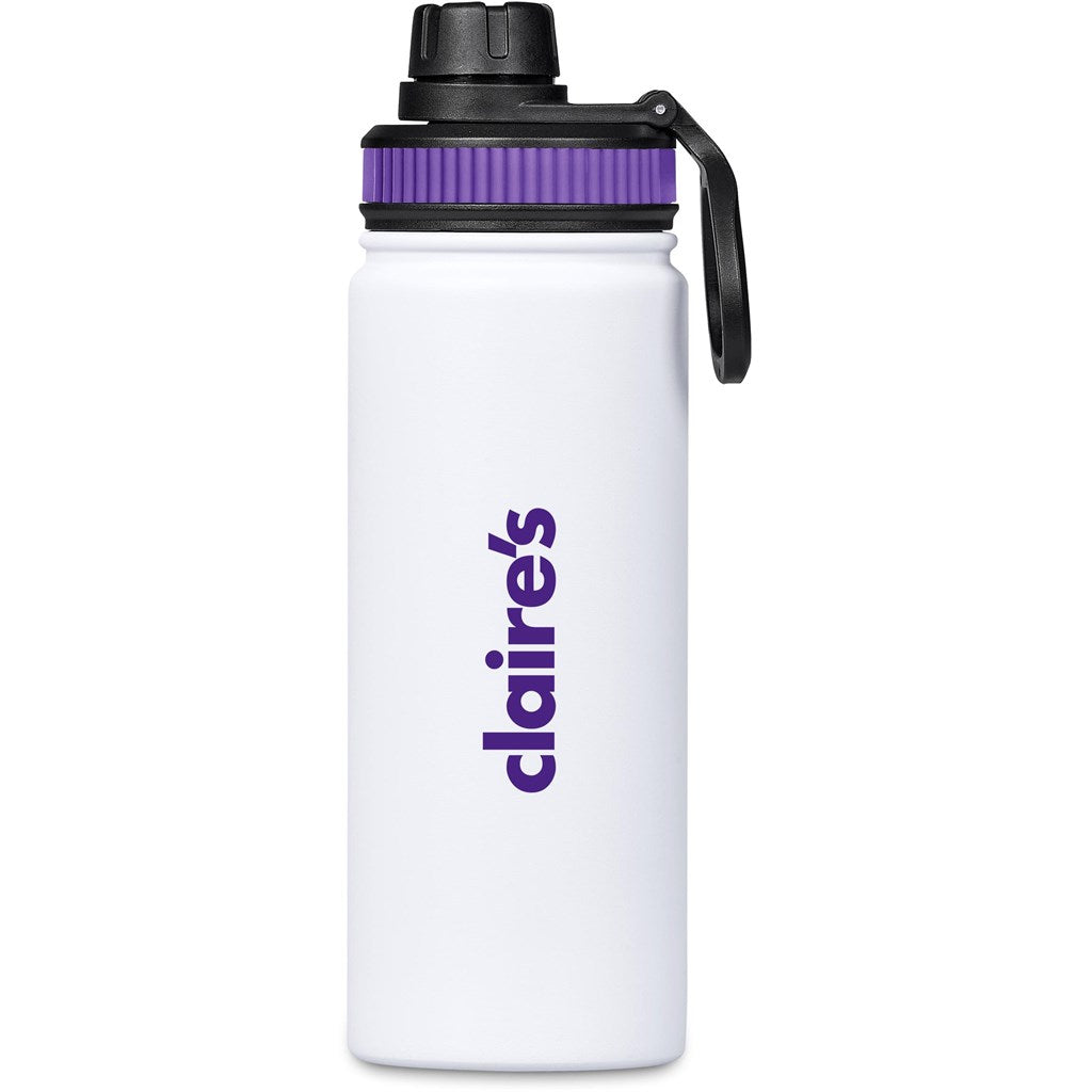 Altitude Tevez Stainless Steel Water Bottle – 750ml - PURPLE