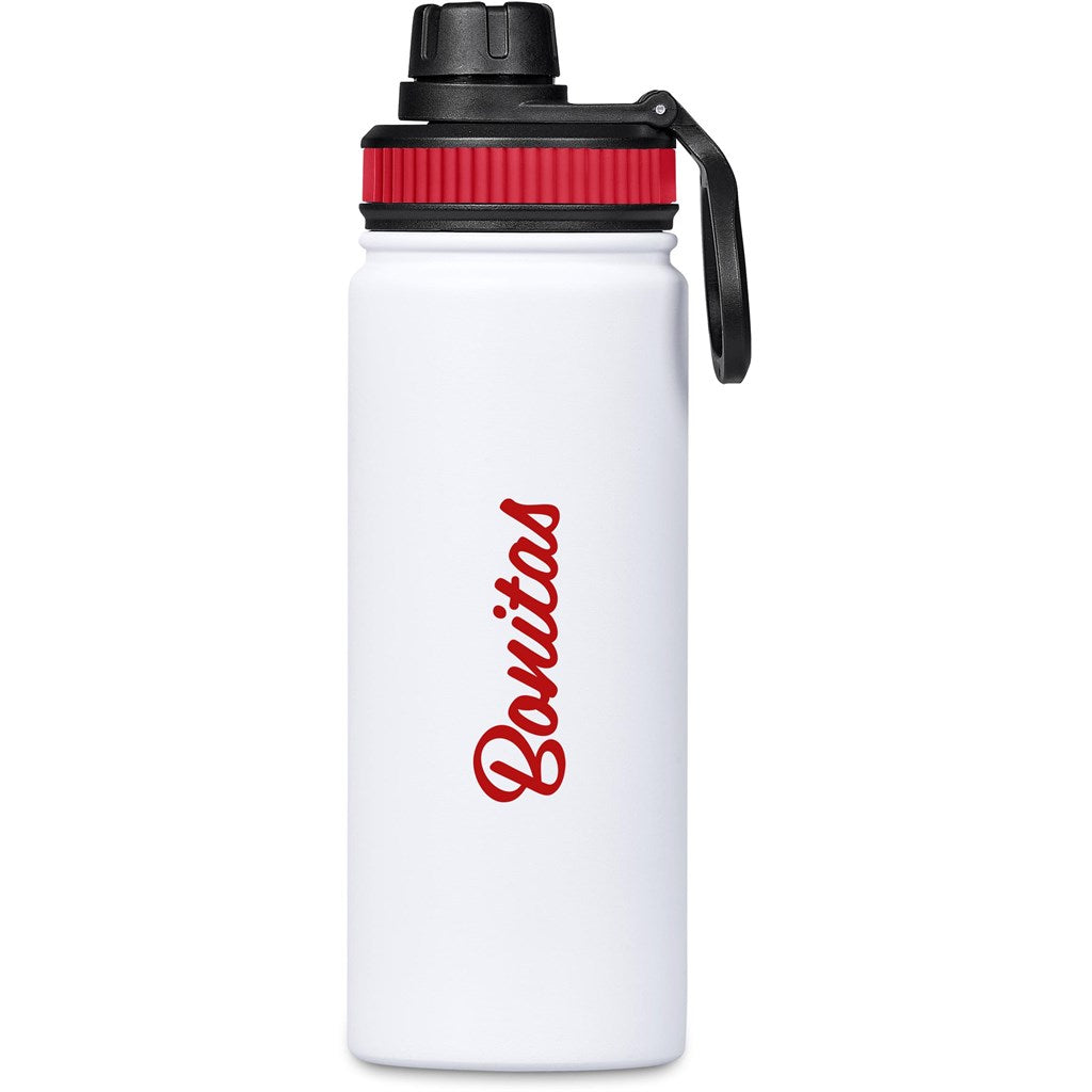 Altitude Tevez Stainless Steel Water Bottle – 750ml - RED