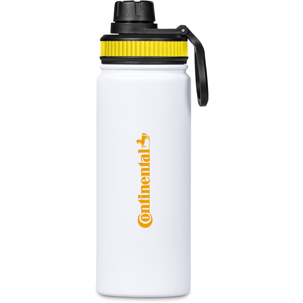 Altitude Tevez Stainless Steel Water Bottle – 750ml - YELLOW