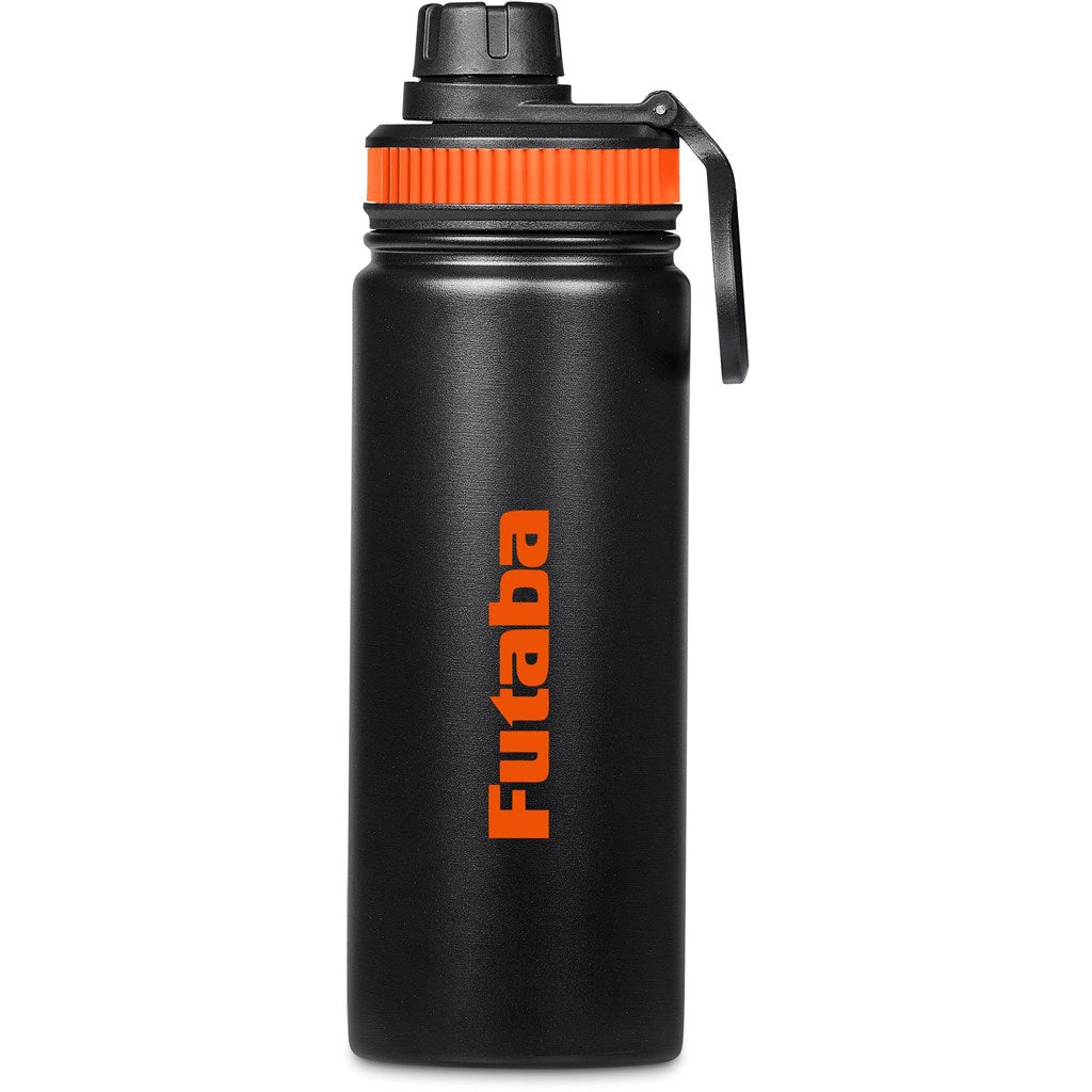 Altitude Romero Stainless Steel Water Bottle – 750ml - ORANGE