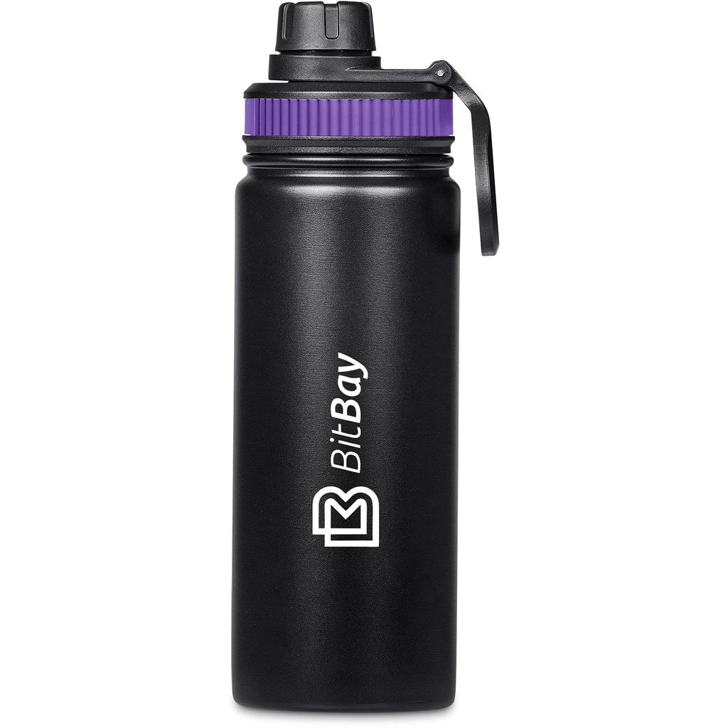 Altitude Romero Stainless Steel Water Bottle – 750ml - PURPLE