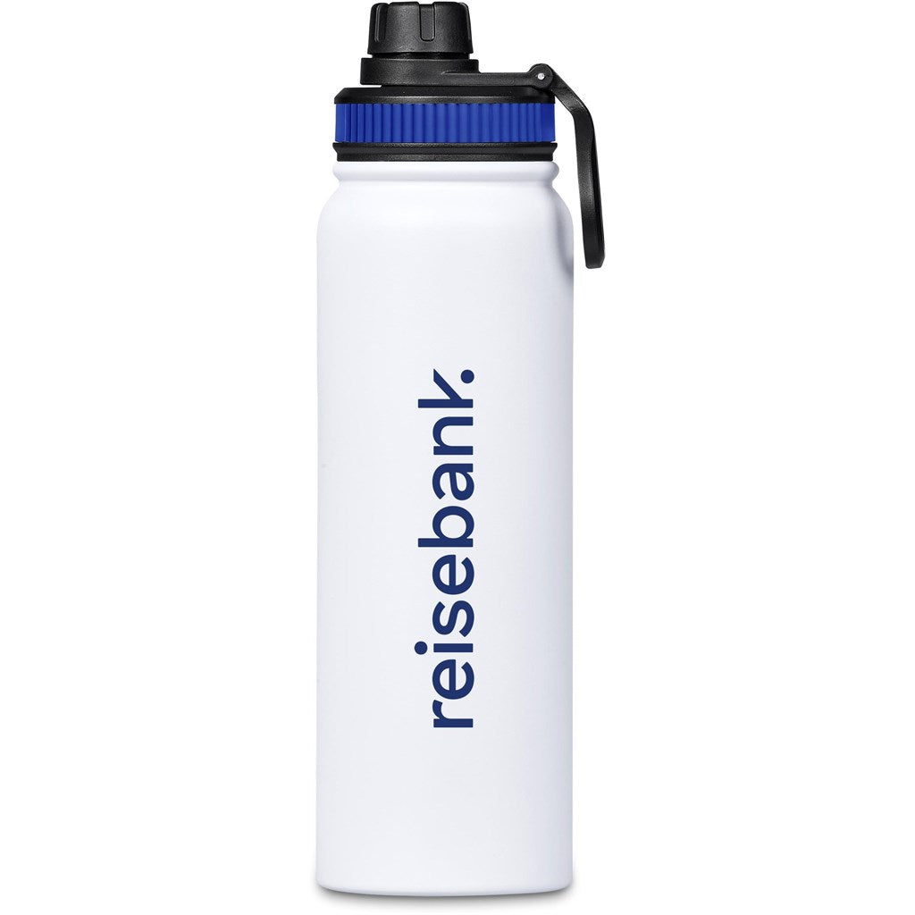 Altitude Elano Stainless Steel Vacuum Water Bottle – 750ml - BLUE