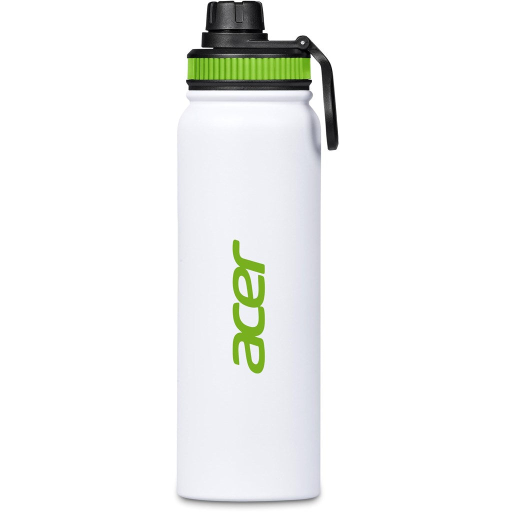 Altitude Elano Stainless Steel Vacuum Water Bottle – 750ml - LIME
