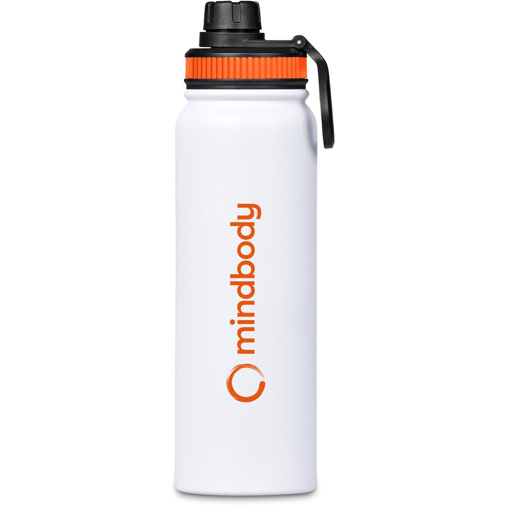 Altitude Elano Stainless Steel Vacuum Water Bottle – 750ml - ORANGE