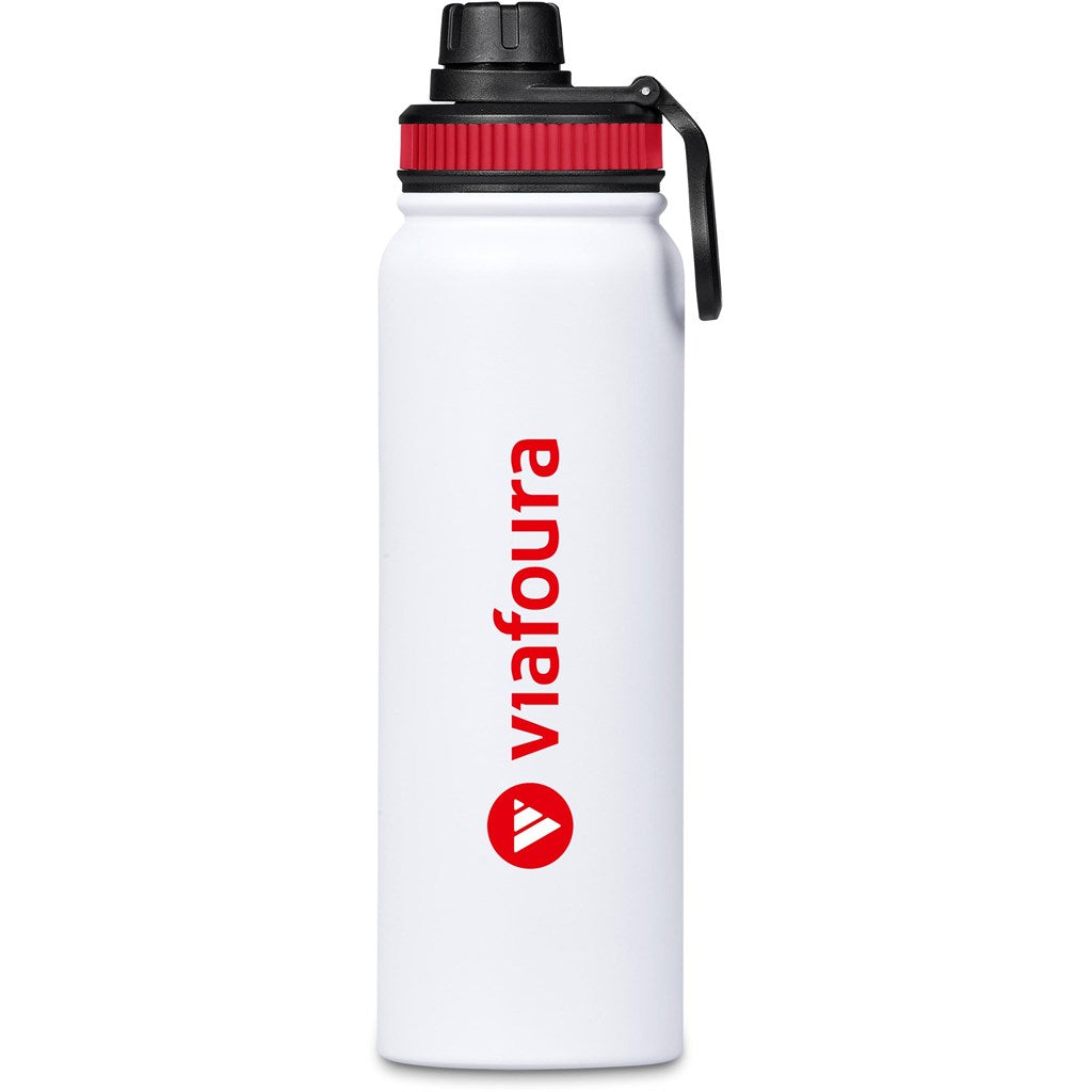 Altitude Elano Stainless Steel Vacuum Water Bottle – 750ml - RED