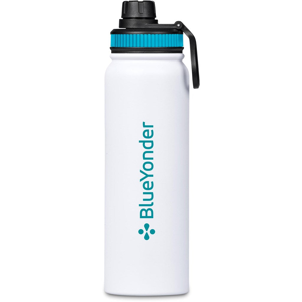 Altitude Elano Stainless Steel Vacuum Water Bottle – 750ml - TURQUOISE