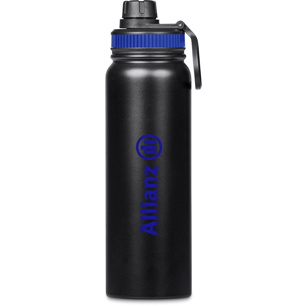Altitude Bastos Stainless Steel Vacuum Water Bottle – 750ml - BLUE