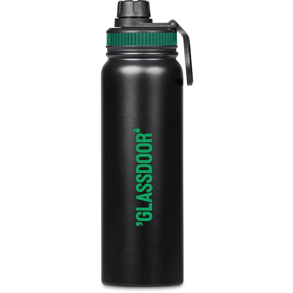 Altitude Bastos Stainless Steel Vacuum Water Bottle – 750ml - GREEN