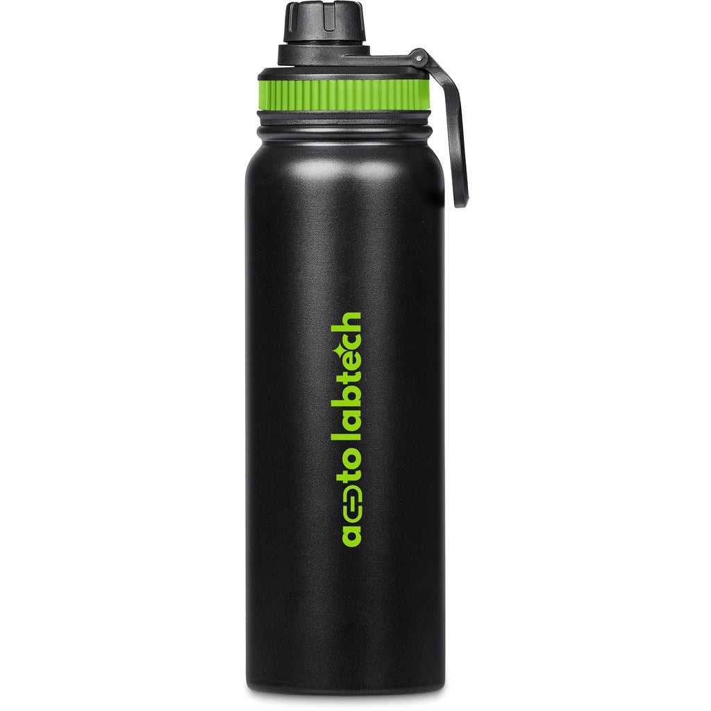 Altitude Bastos Stainless Steel Vacuum Water Bottle – 750ml - LIME