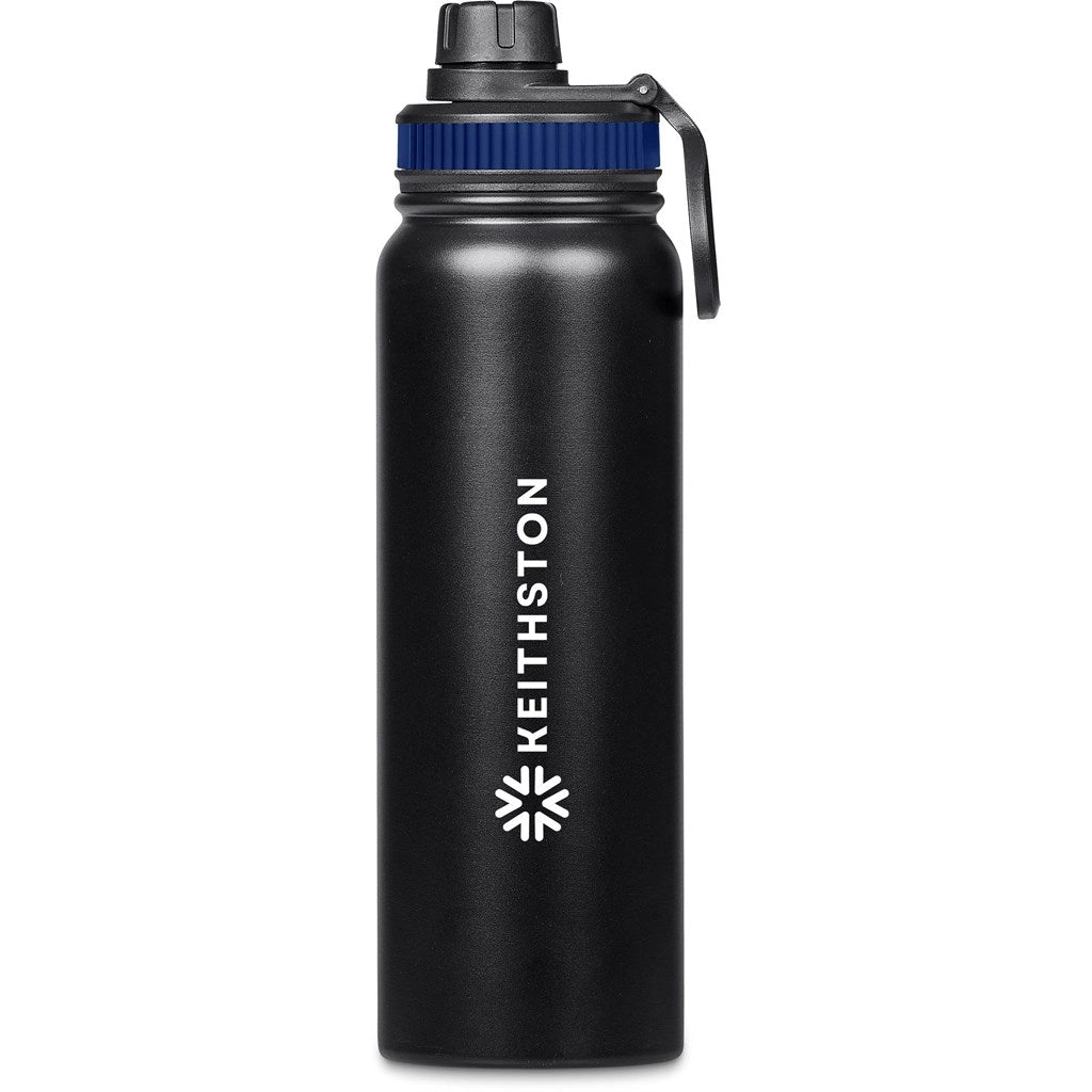 Altitude Bastos Stainless Steel Vacuum Water Bottle – 750ml - NAVY
