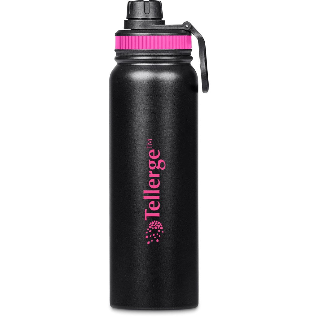 Altitude Bastos Stainless Steel Vacuum Water Bottle – 750ml - PINK