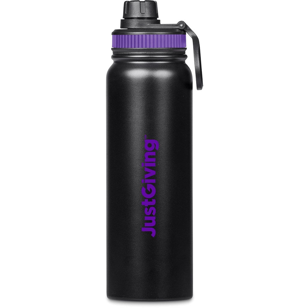 Altitude Bastos Stainless Steel Vacuum Water Bottle – 750ml - PURPLE