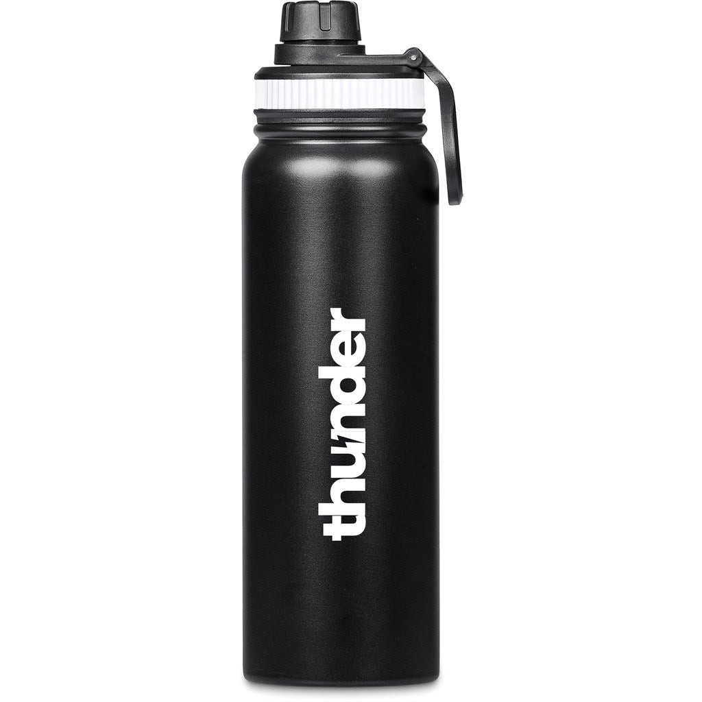 Altitude Bastos Stainless Steel Vacuum Water Bottle – 750ml - SOLID WHITE