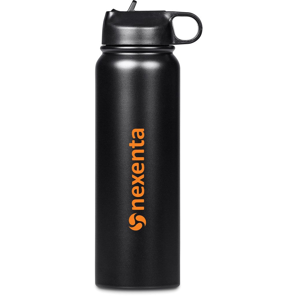 Altitude Nilmar Stainless Steel Vacuum Water Bottle – 750ml - BLACK