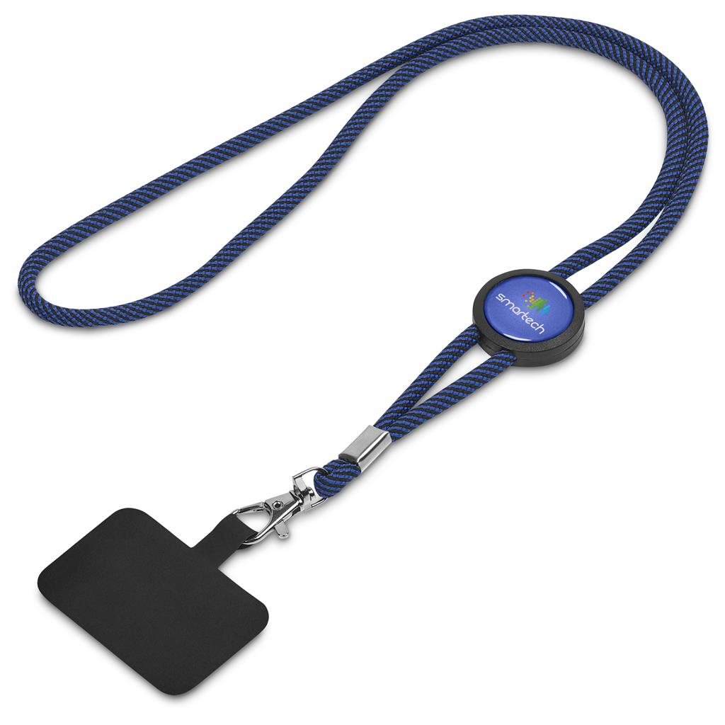 Altitude Twirl Phone Lanyard - BLUE