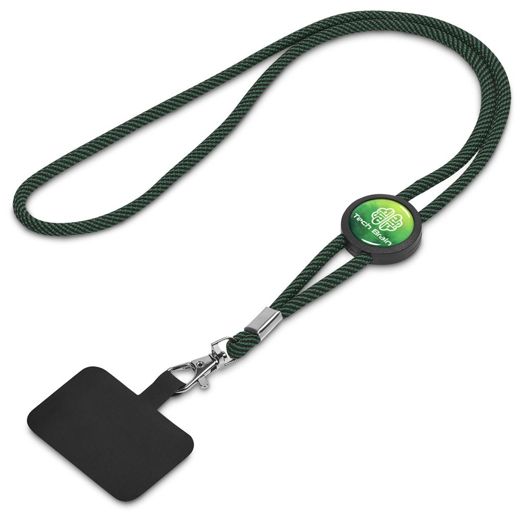 Altitude Twirl Phone Lanyard - GREEN