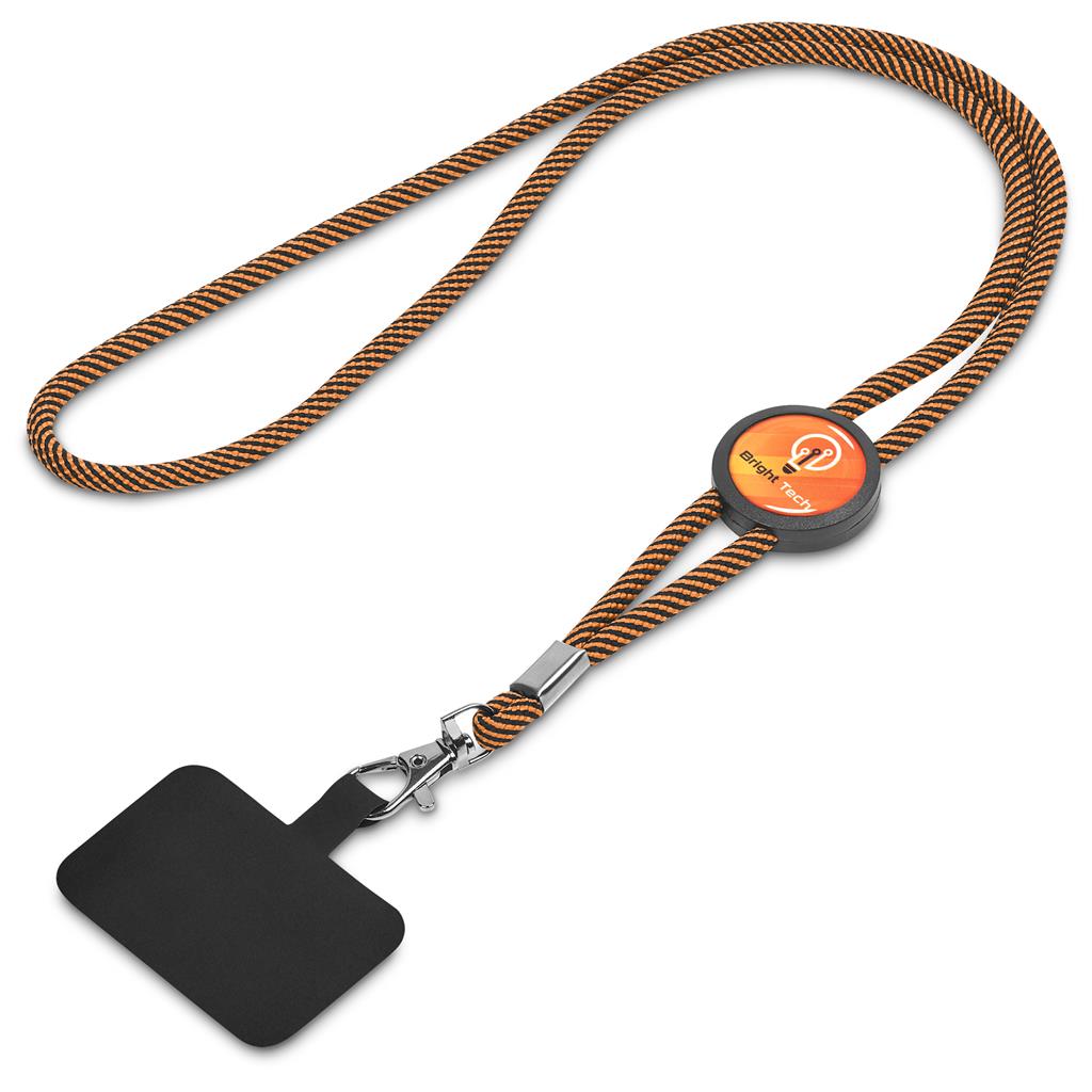 Altitude Twirl Phone Lanyard - ORANGE