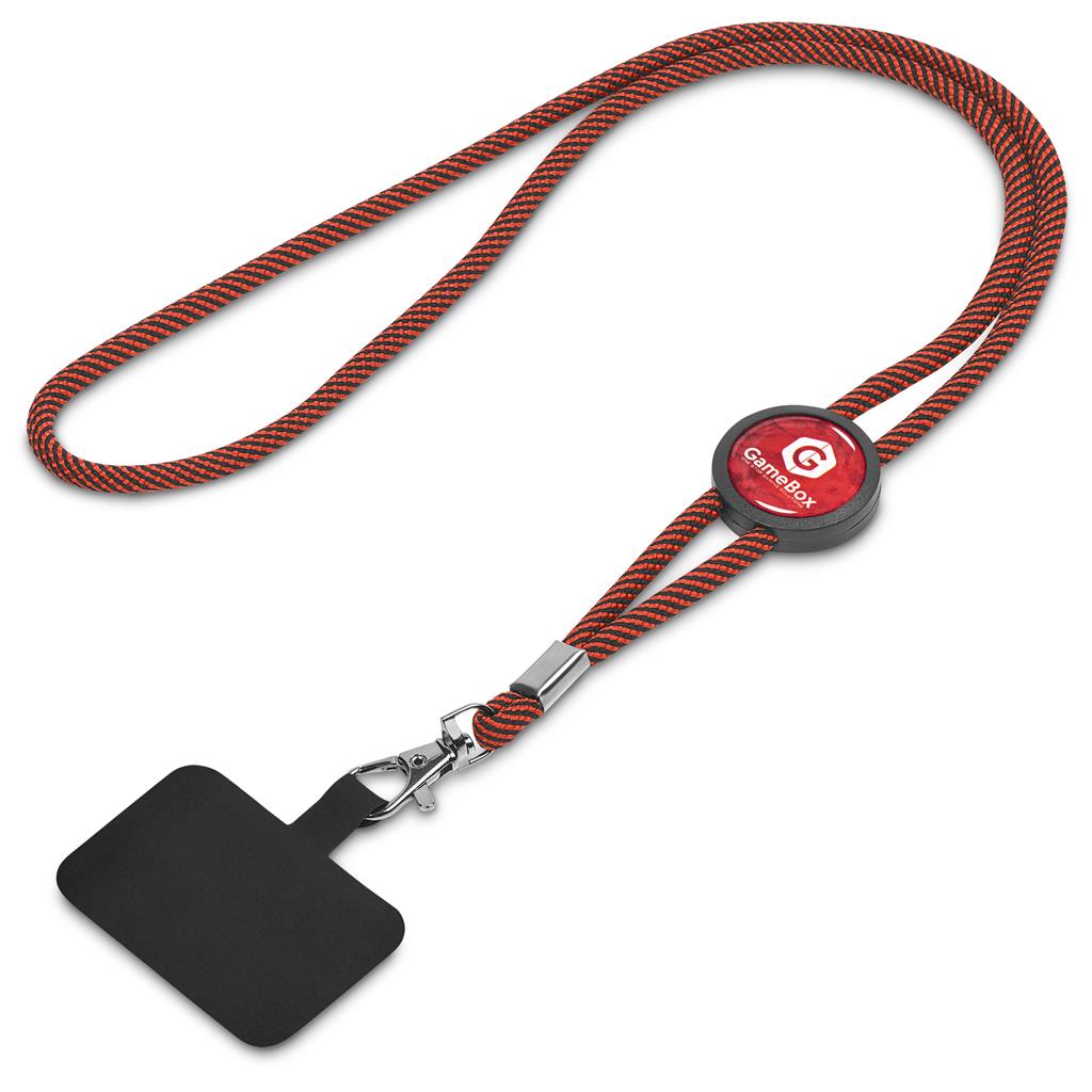 Altitude Twirl Phone Lanyard - RED