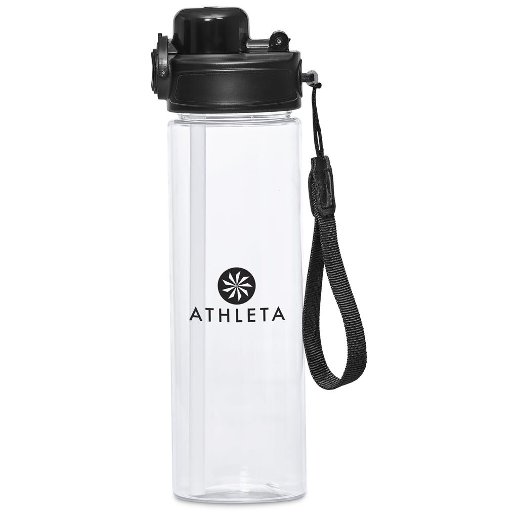 Altitude Alvarez Recycled PET Water Bottle – 750ml - BLACK